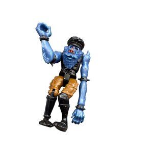 Vintage 1986 Rare Carnivorous Toy Figure Collectible Articulated Limbs SKU 8636